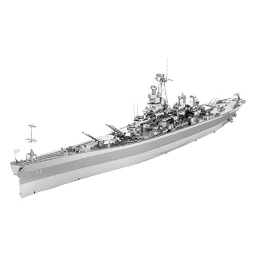 Metal Earth Premium Series USS - Model Kit Uss Missouri recensie en prijs