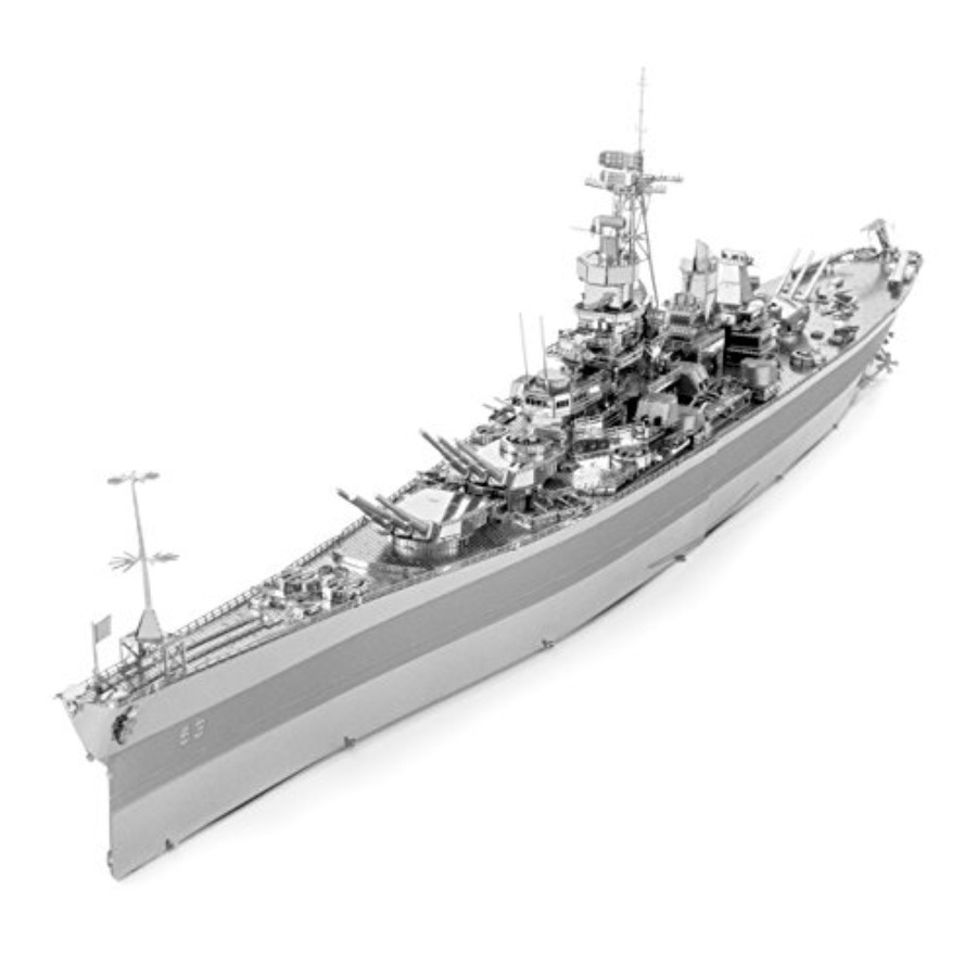 Metal Earth Premium Series USS - Model Kit Uss Missouri recensie en prijs