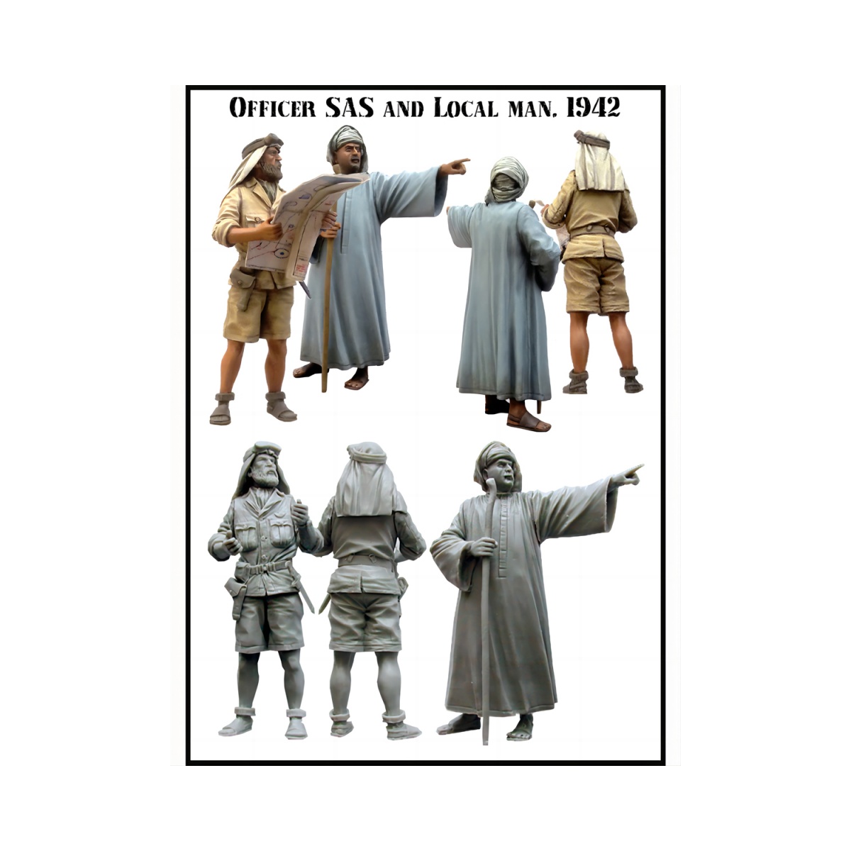 1/35 schaalharsmodelbouwset vo - Model Kit History recensie en prijs