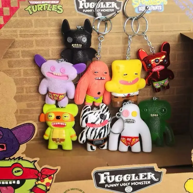 Originele Fuggler Random Keych - Model Kit Box recensie en prijs