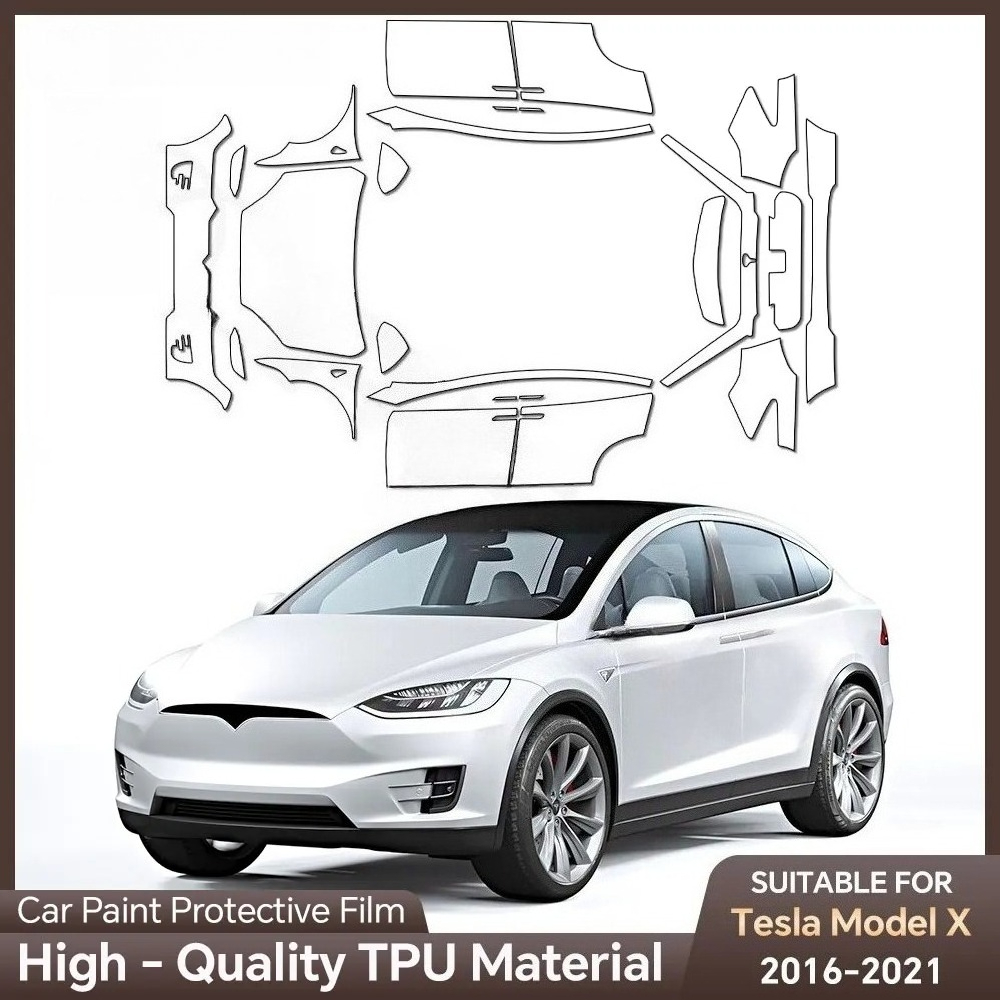 Voorgesneden TPU PPF Clear Pai - Logo Model Kit recensie en prijs
