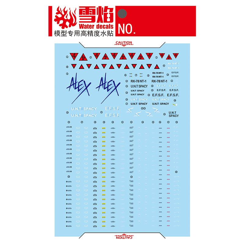 Model Decals Water Slide Decal - Model Kit Decals recensie en prijs