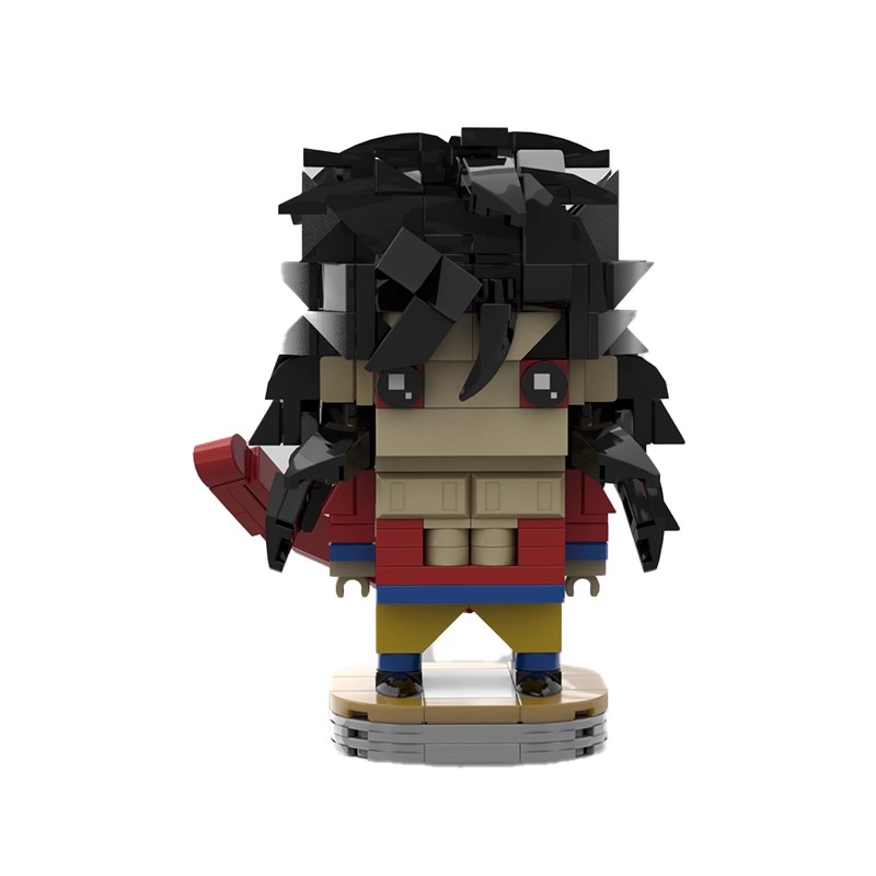 Bricklink Ideeën MOC Anime Fig - Model Kit Vegito recensie en prijs