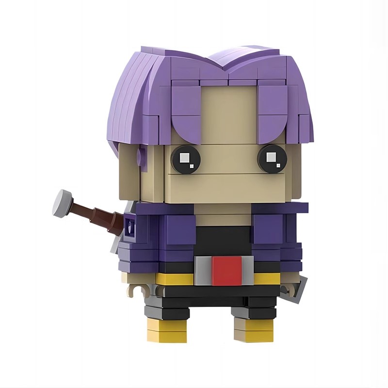Bricklink Ideeën MOC Anime Fig - Model Kit Vegito recensie en prijs