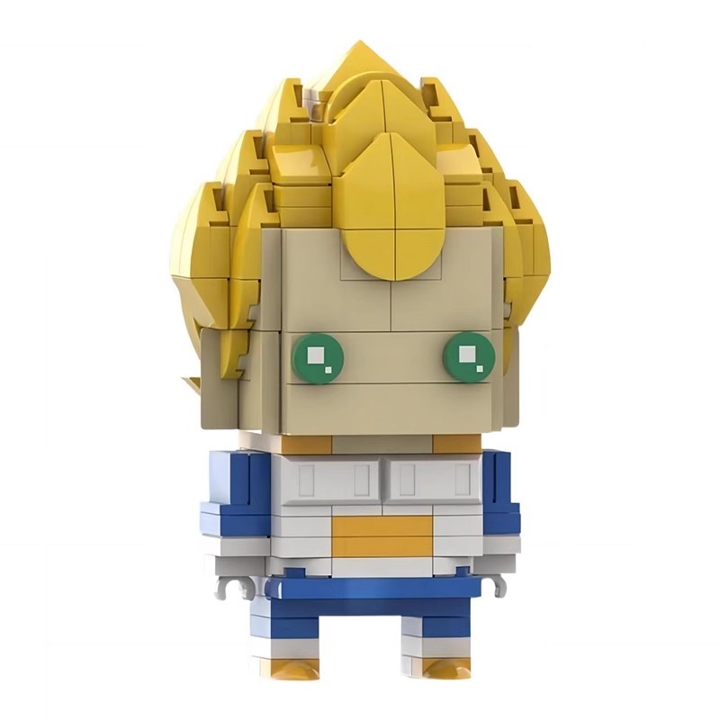 Bricklink Ideeën MOC Anime Fig - Model Kit Vegito recensie en prijs
