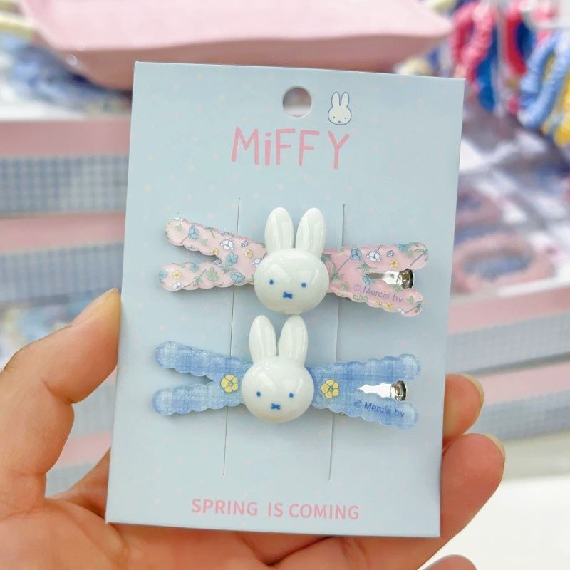 Nieuwe Miffy konijnenhaarclip, - Model Kit For Girls recensie en prijs