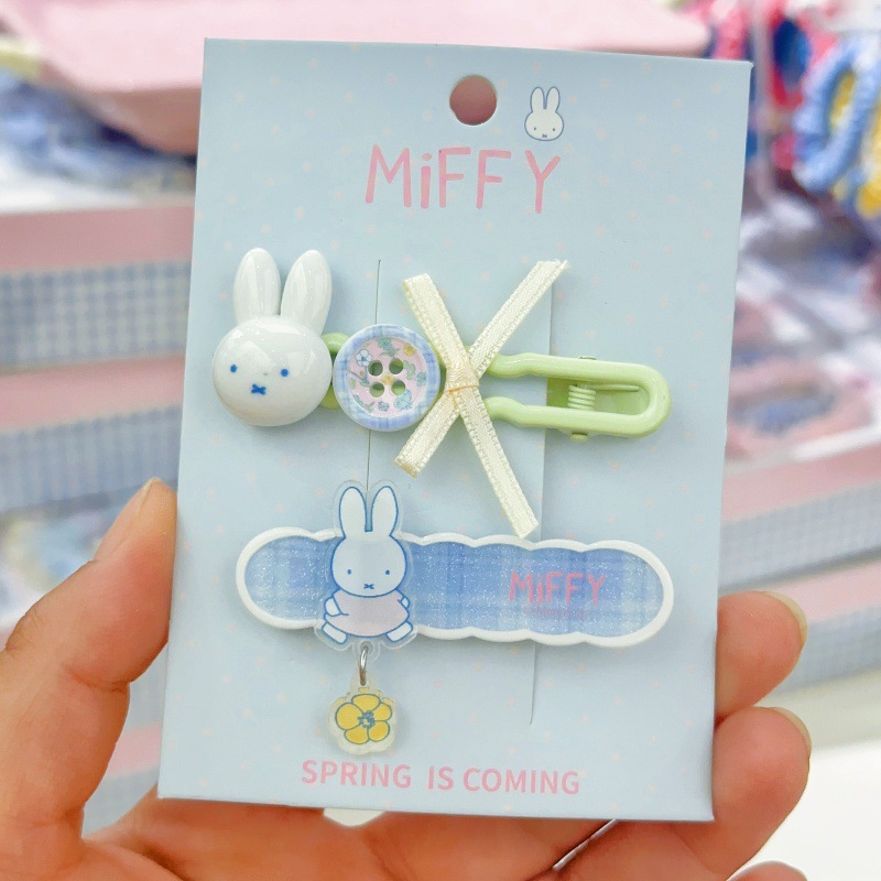 Nieuwe Miffy konijnenhaarclip, - Model Kit For Girls recensie en prijs