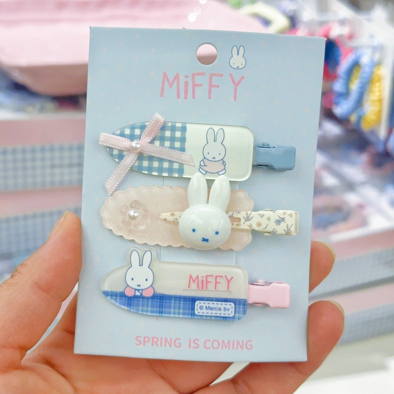 Nieuwe Miffy konijnenhaarclip, - Model Kit For Girls recensie en prijs