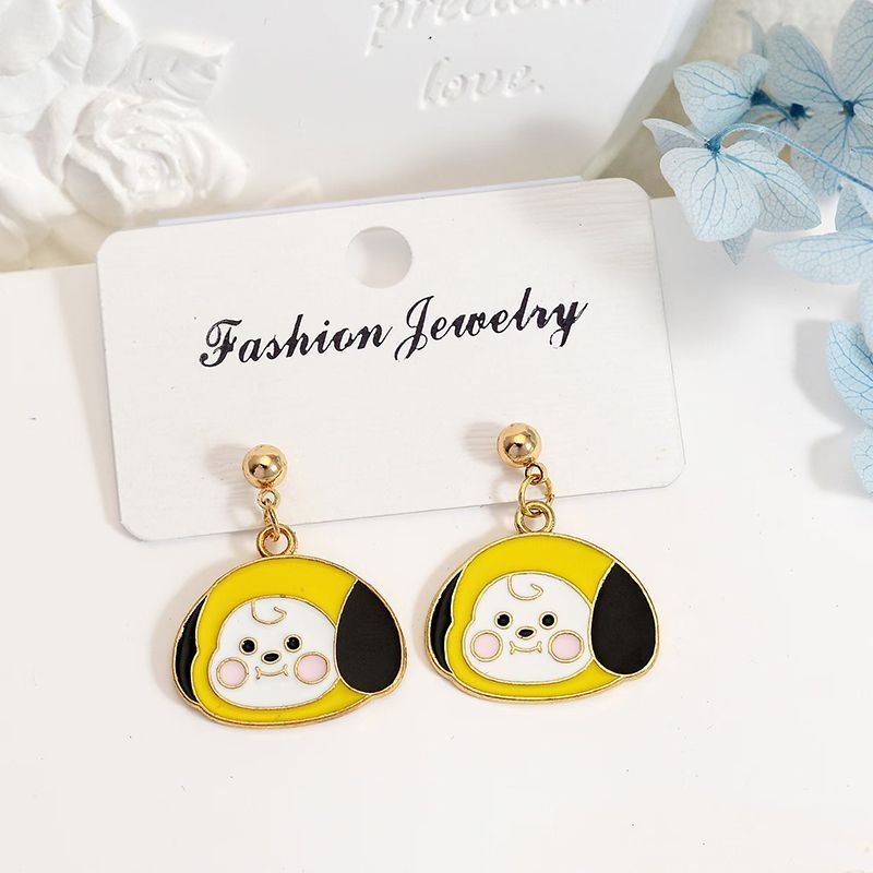 BT21 Chimmy Tata Koya RJ Hooky - Model Kit For Girls recensie en prijs