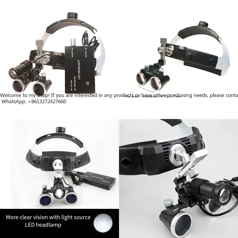 3,5X/2,5X vergroting binoculai - Magnifier With Light recensie en prijs