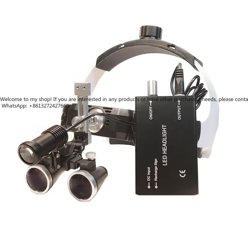 3,5X/2,5X vergroting binoculai - Magnifier With Light recensie en prijs