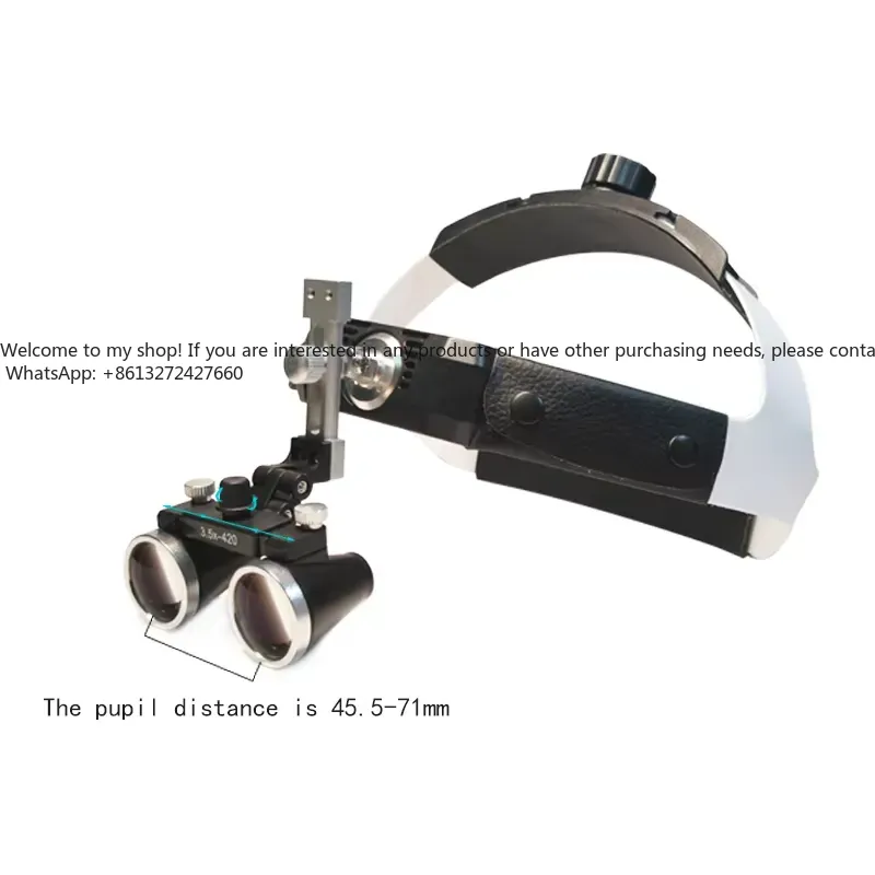 3,5X/2,5X vergroting binoculai - Magnifier With Light recensie en prijs