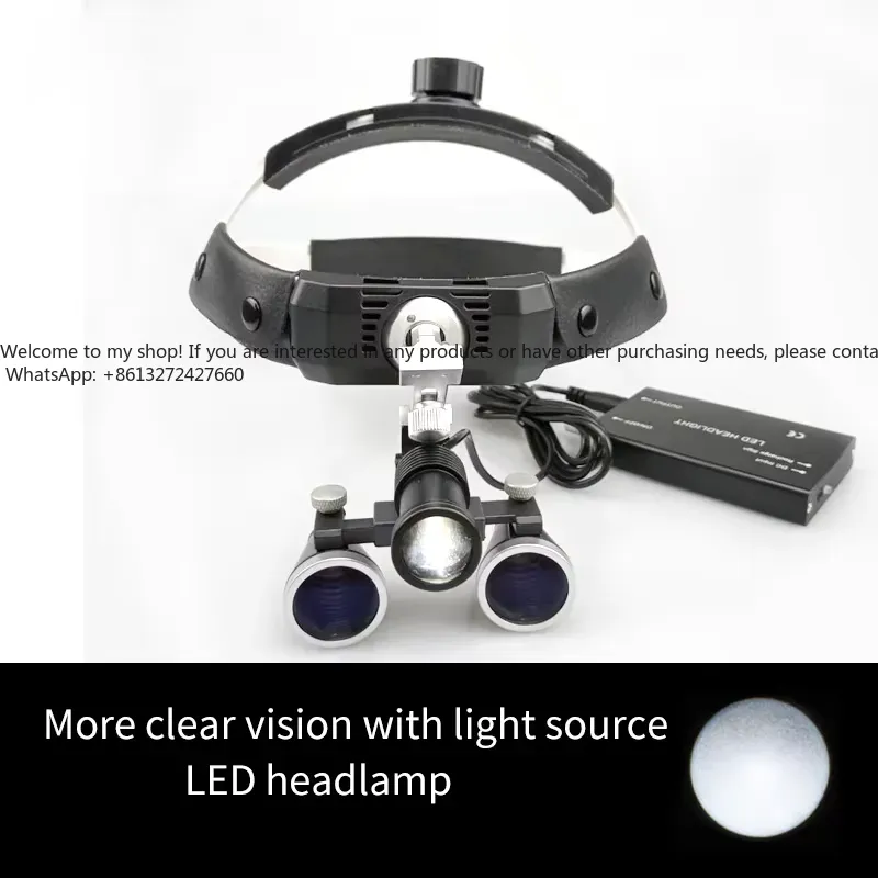 3,5X/2,5X vergroting binoculai - Magnifier With Light recensie en prijs