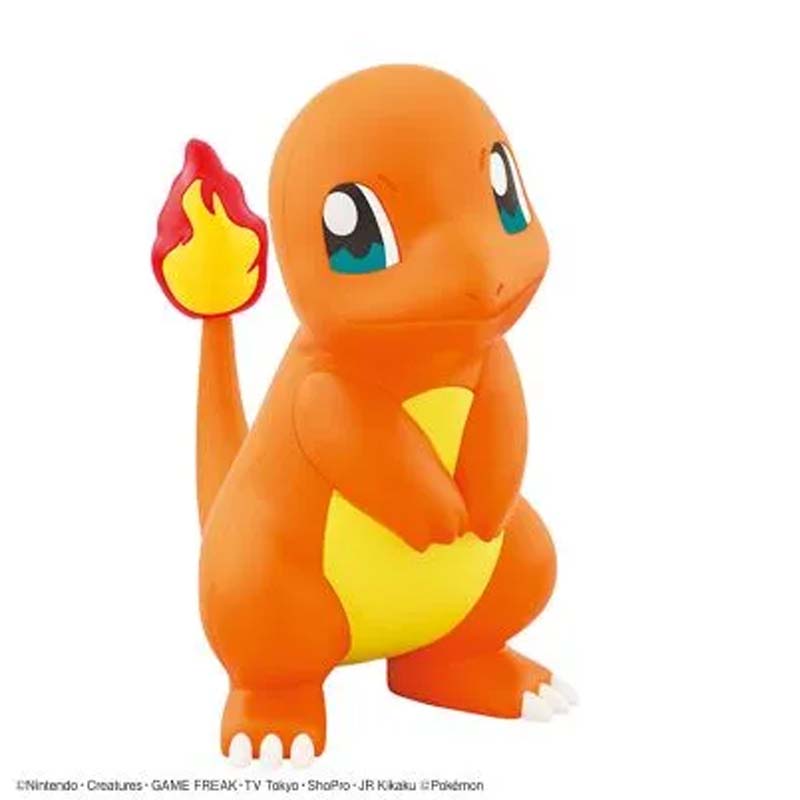Bandai Originele Pokemon Plamo - Model Kit Quick Charmander recensie en prijs