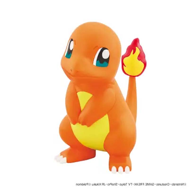 Bandai Originele Pokemon Plamo - Model Kit Quick Charmander recensie en prijs