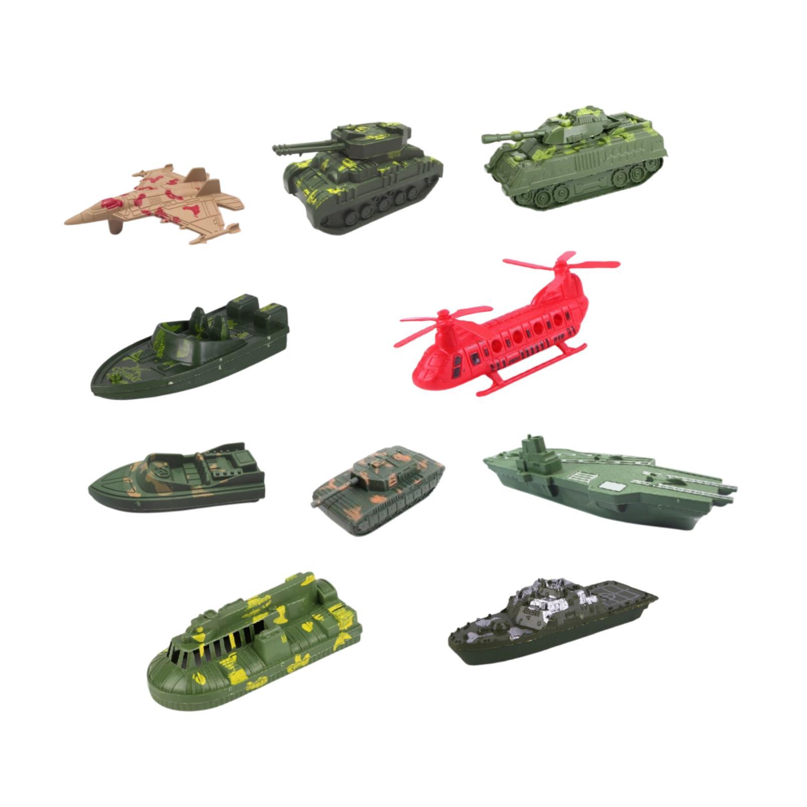 10x Navy Schip Speelgoedmodel  - Model Kit For Girls recensie en prijs