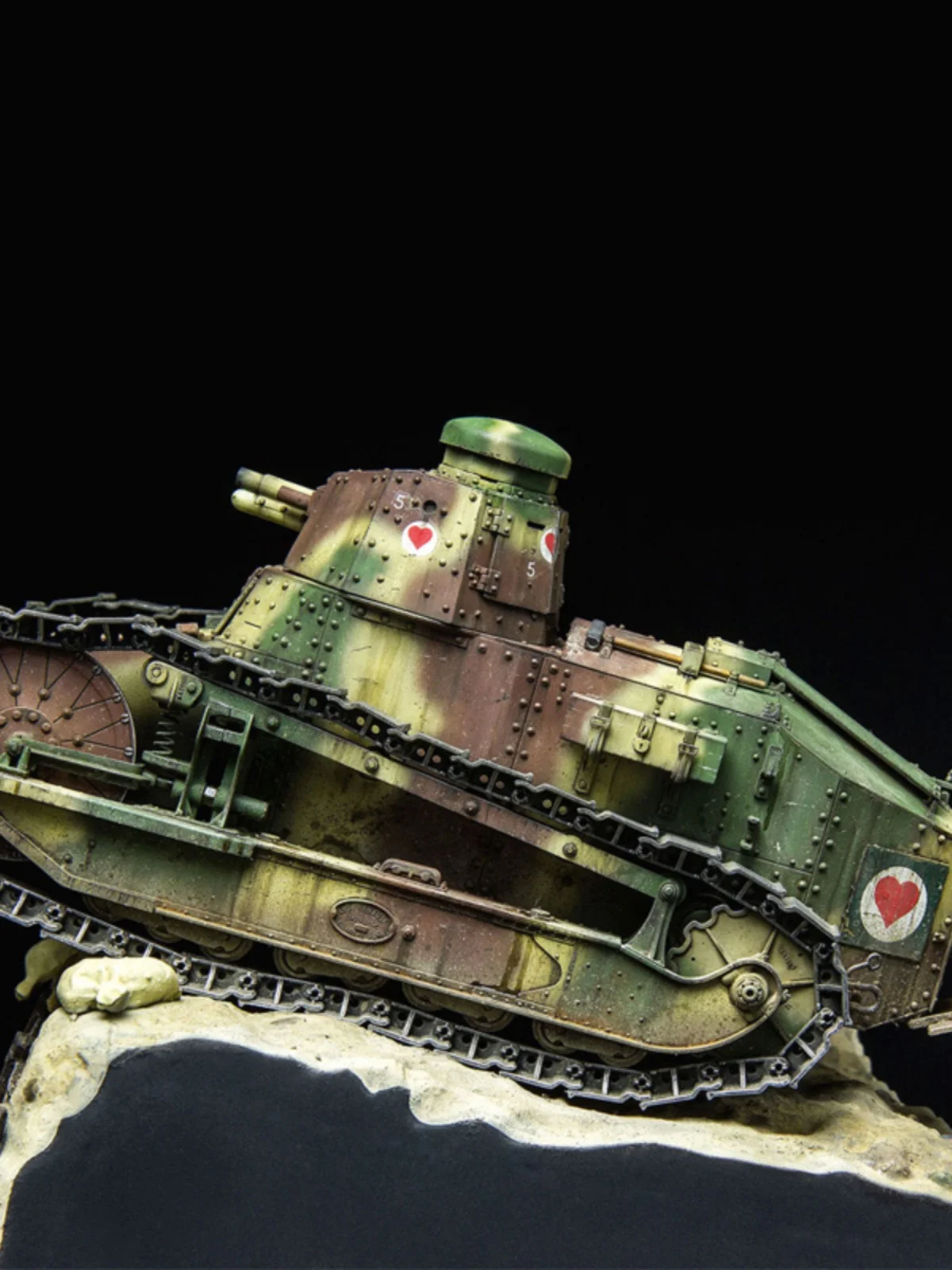 Meng Geassembleerde Modelkit T - Model Kit History recensie en prijs