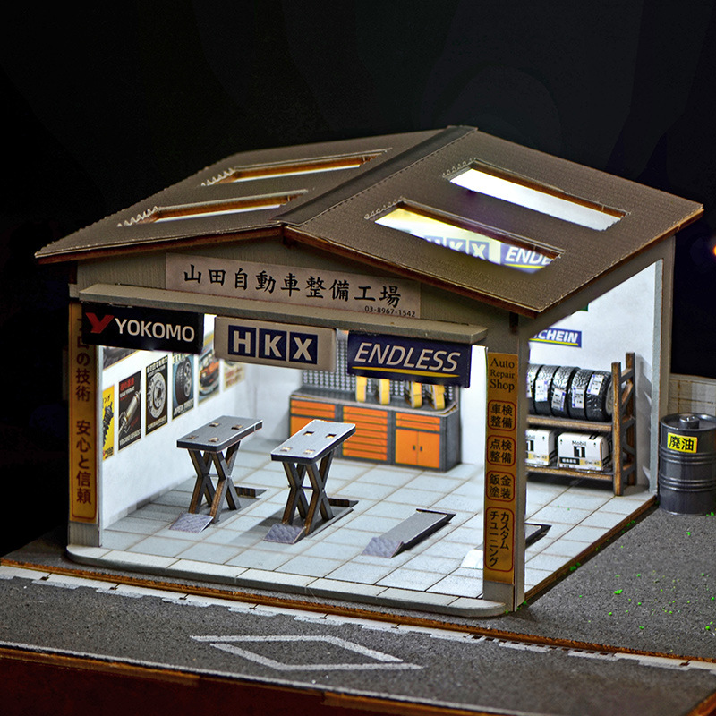 1:64 Schaal DIY Autoreparatiew - Model Kit Cars recensie en prijs