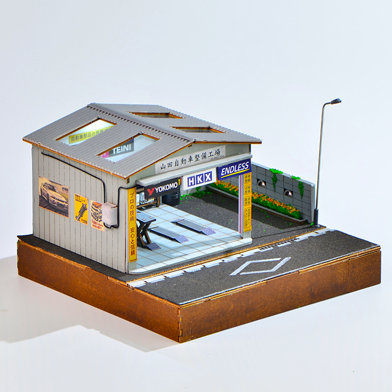 1:64 Schaal DIY Autoreparatiew - Model Kit Cars recensie en prijs