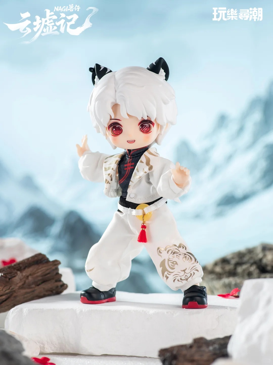 Pre-Sale Nagi Yunxu Ji Serie 1 - Model Kit Box recensie en prijs