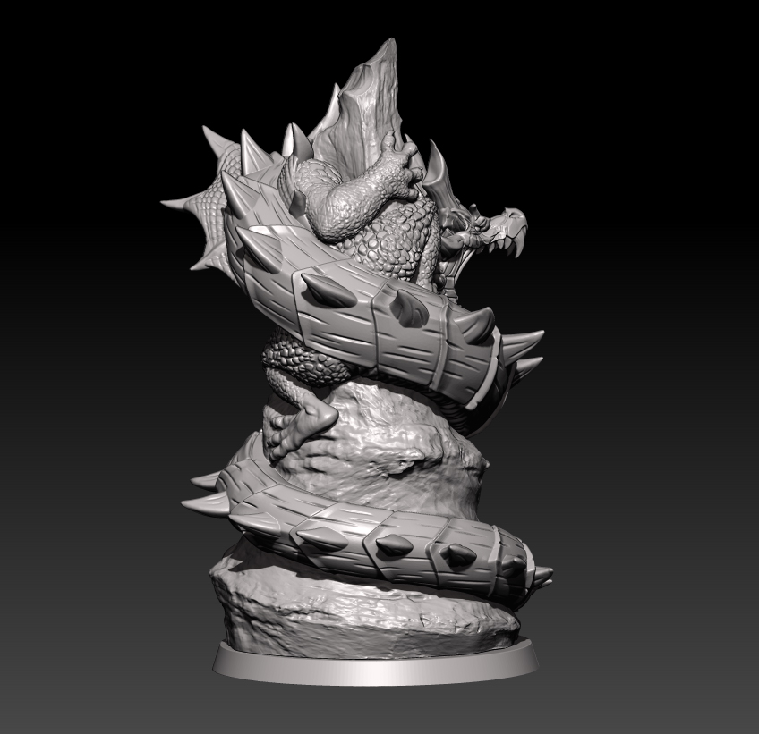 75 mm harsmodelsets Draakbeeld - Model Kit Dragon recensie en prijs