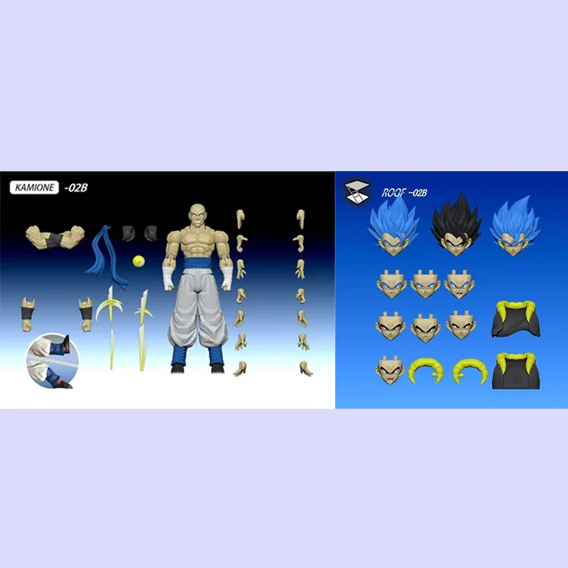 Op voorraad Kamione Dragon Bal - Model Kit Vegito recensie en prijs