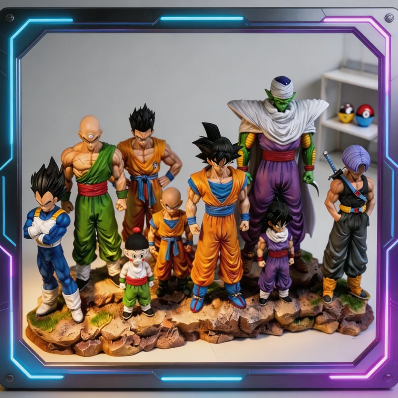 1set Anime Dragon Ball Oneindi - Model Kit Dragon recensie en prijs
