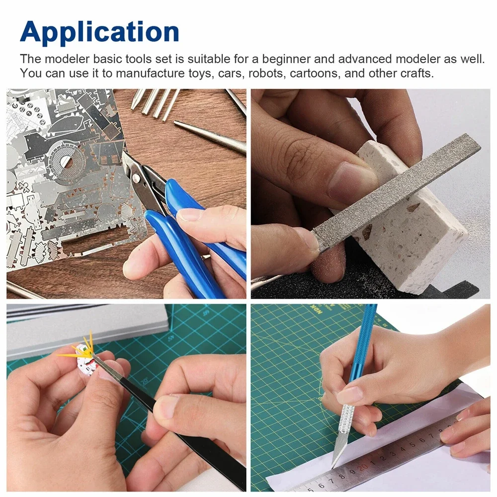 Modelgereedschapset Gunpla-ger - Model Kit Tool Set recensie en prijs