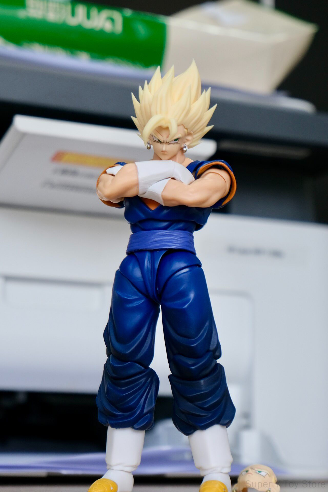 Nieuwe Dragon Ball Z Shf Vegit - Model Kit Vegito recensie en prijs