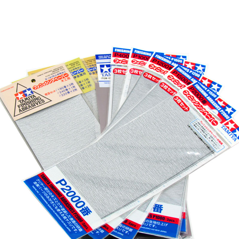 Tamiya Afwerkingsmiddelen Schu - Model Kit Tool Set recensie en prijs