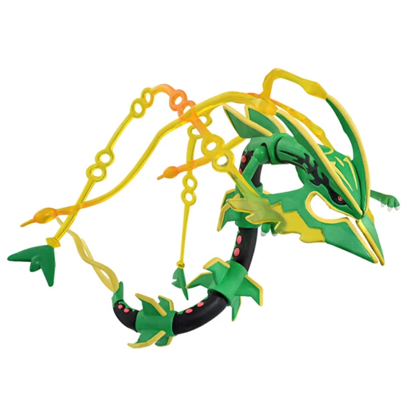 TOMY Limited Edition Pokemon F - Model Kit Rayquaza recensie en prijs