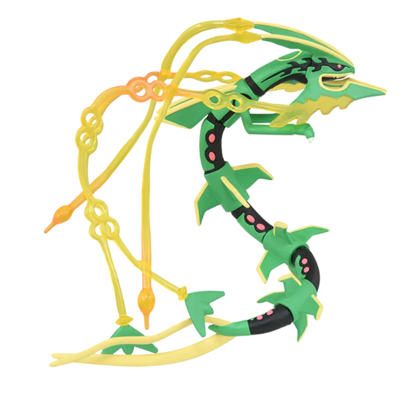 TOMY Limited Edition Pokemon F - Model Kit Rayquaza recensie en prijs