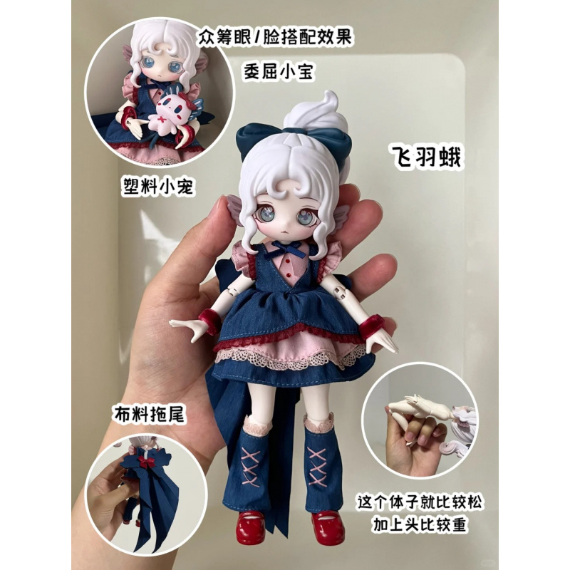De Luluelf Story Series 1/12 B - Model Kit Box recensie en prijs