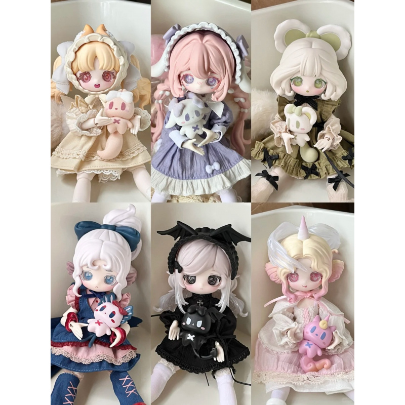 De Luluelf Story Series 1/12 B - Model Kit Box recensie en prijs