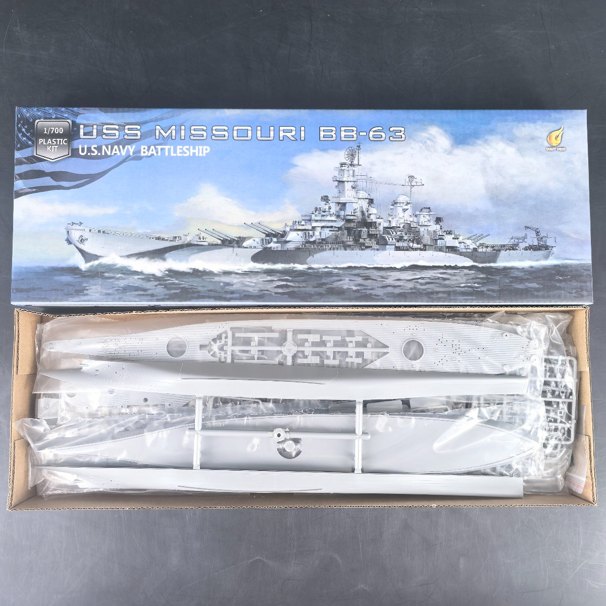 VeryFire VF700909 1/700 USS MI - Model Kit Uss Missouri recensie en prijs