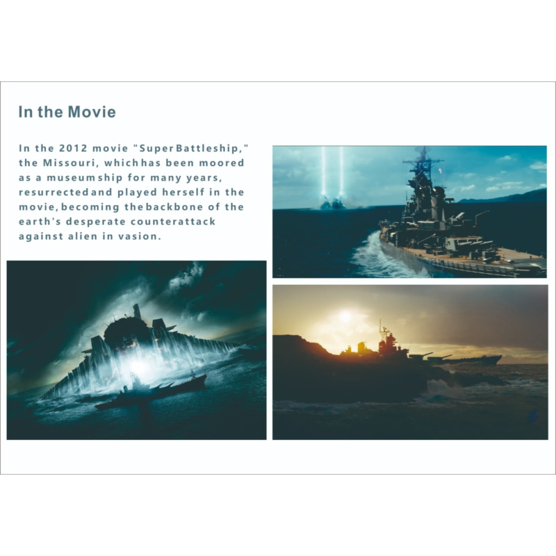 Very Fire 1/700 USS Missouri s - Model Kit Uss Missouri recensie en prijs