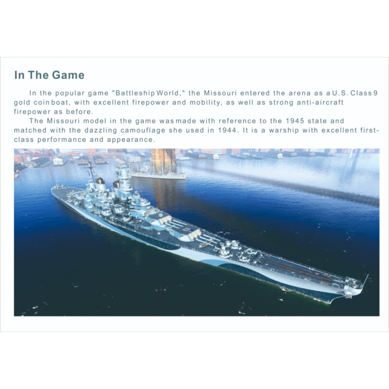 Very Fire 1/700 USS Missouri s - Model Kit Uss Missouri recensie en prijs