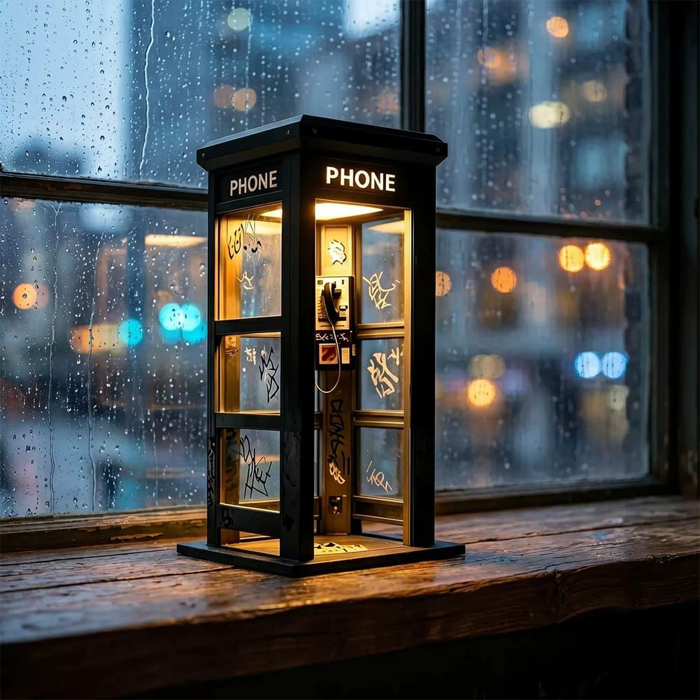Retro Graffiti Telefooncel Taf - Model Kit Box recensie en prijs