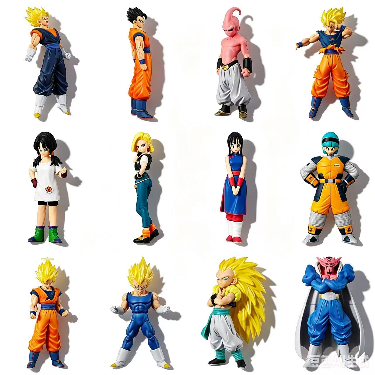 Bulma Videl Majin Buu Vegeta G - Model Kit Vegito recensie en prijs