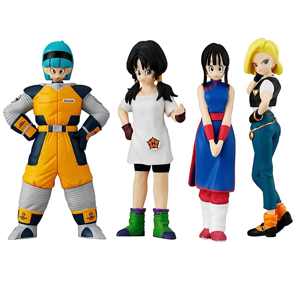 Bulma Videl Majin Buu Vegeta G - Model Kit Vegito recensie en prijs