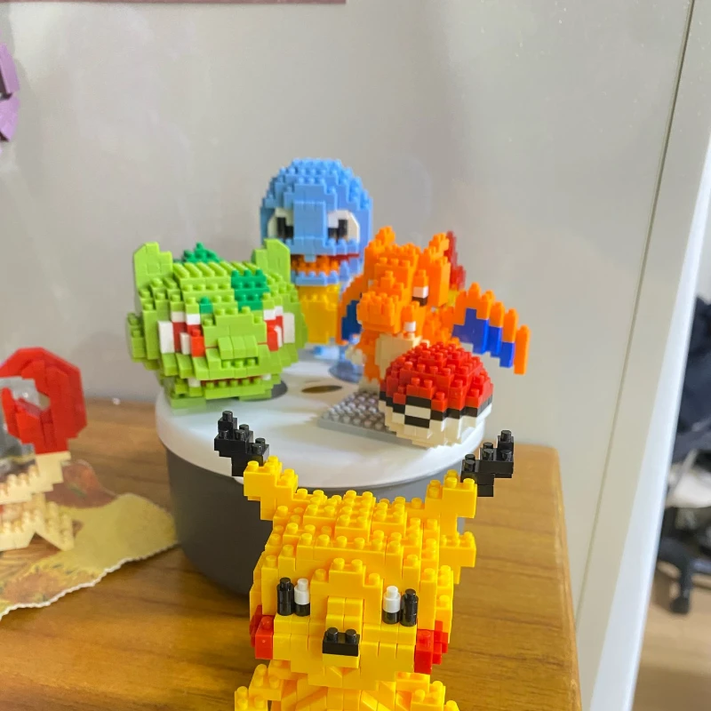 Pokemon Kleine Blokken Nanoblo - Model Kit Rayquaza recensie en prijs