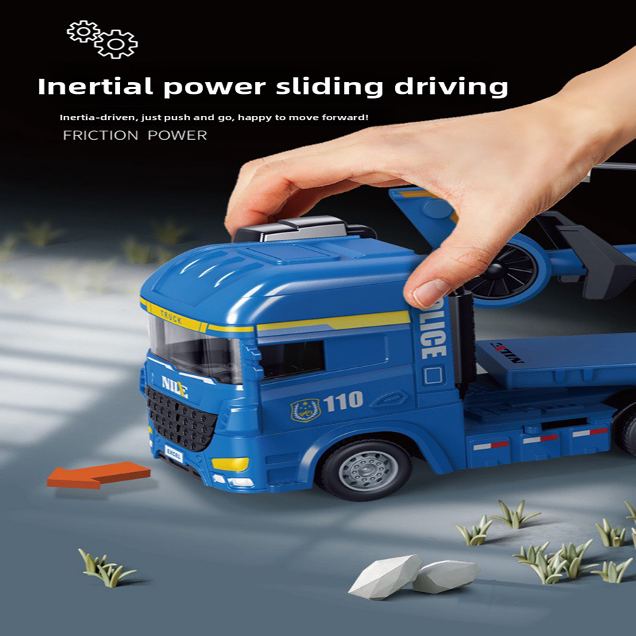 1 stuk - Mini Inertia Semi-Tra - Model Kit For Girls recensie en prijs