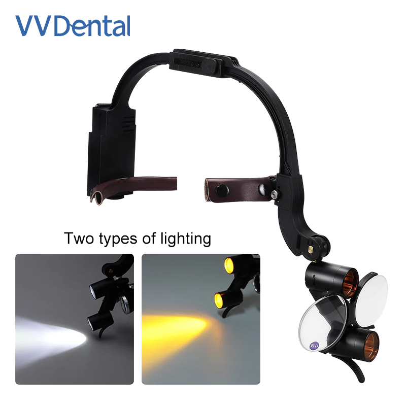 Tandheelkundige LED Head Light - Magnifier With Light recensie en prijs
