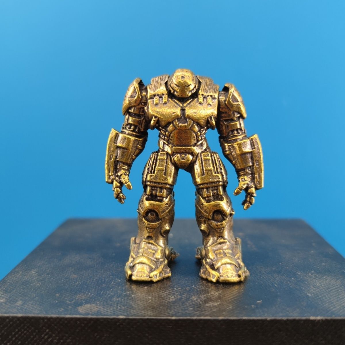 55mm Koperen Sculptuur Soldaat - Model Kit History recensie en prijs