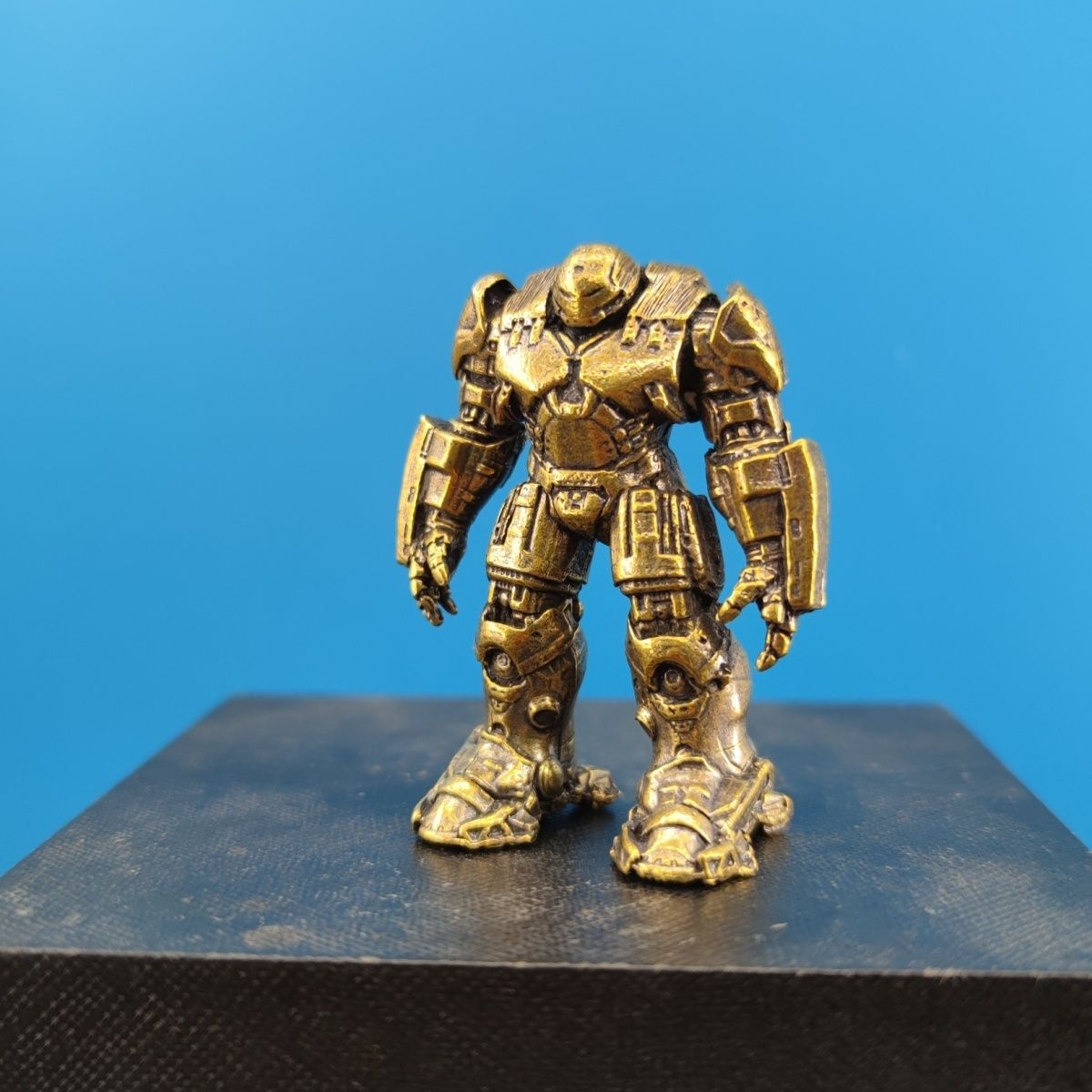 55mm Koperen Sculptuur Soldaat - Model Kit History recensie en prijs