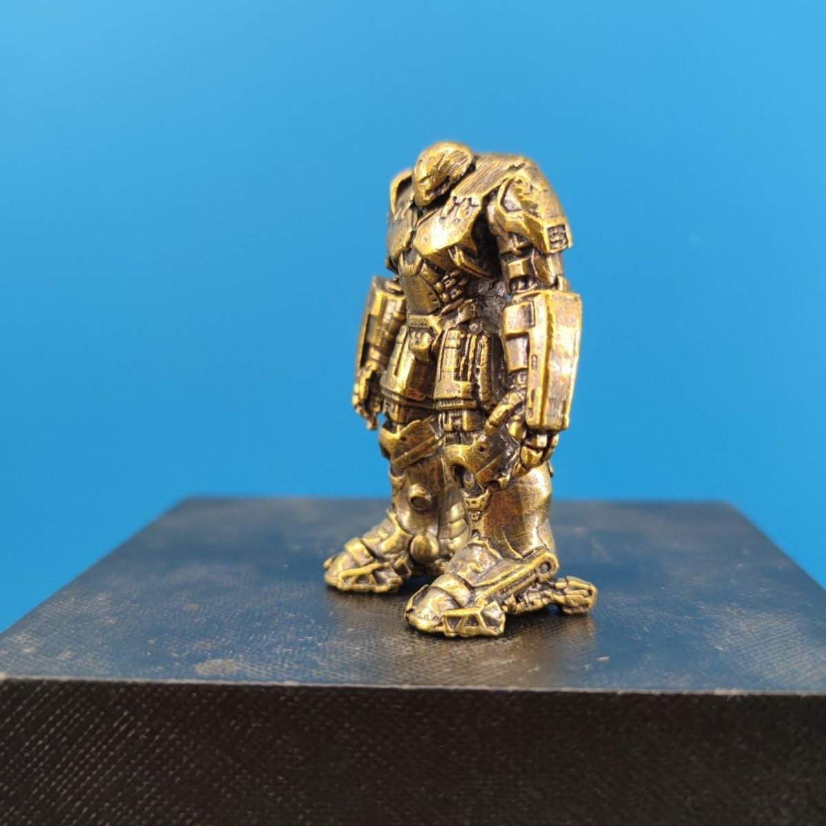 55mm Koperen Sculptuur Soldaat - Model Kit History recensie en prijs