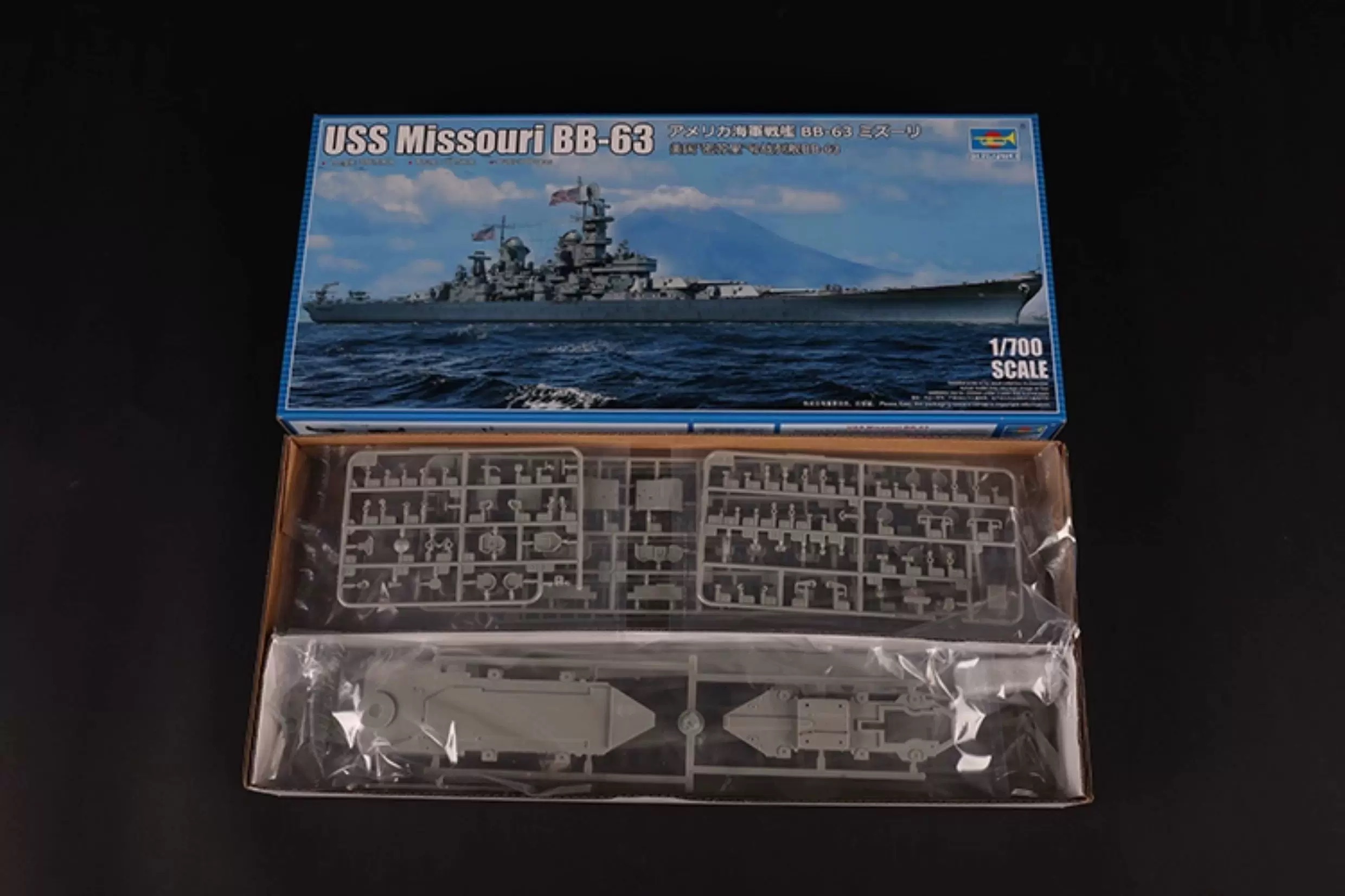 Trumpeter 06748 1/700 Schaal U - Model Kit Uss Missouri recensie en prijs