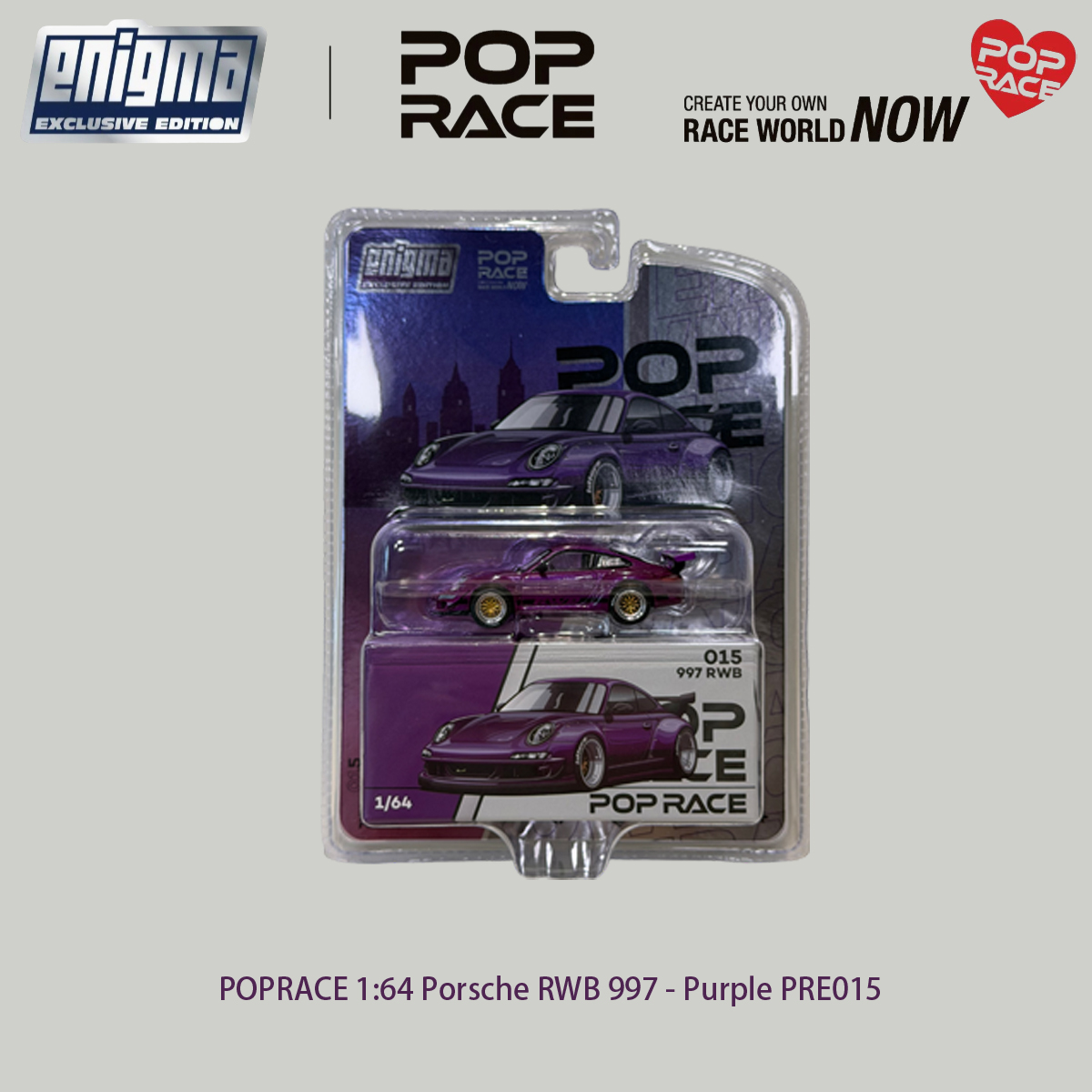 POP RACE 1:64 Blisterverpakkin - Model Kit Cars recensie en prijs