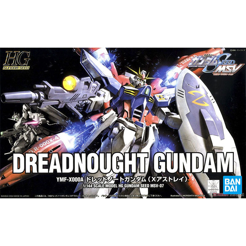 Bandai Gundam Model Kit Dreadn - Model Kit Non Gundam recensie en prijs