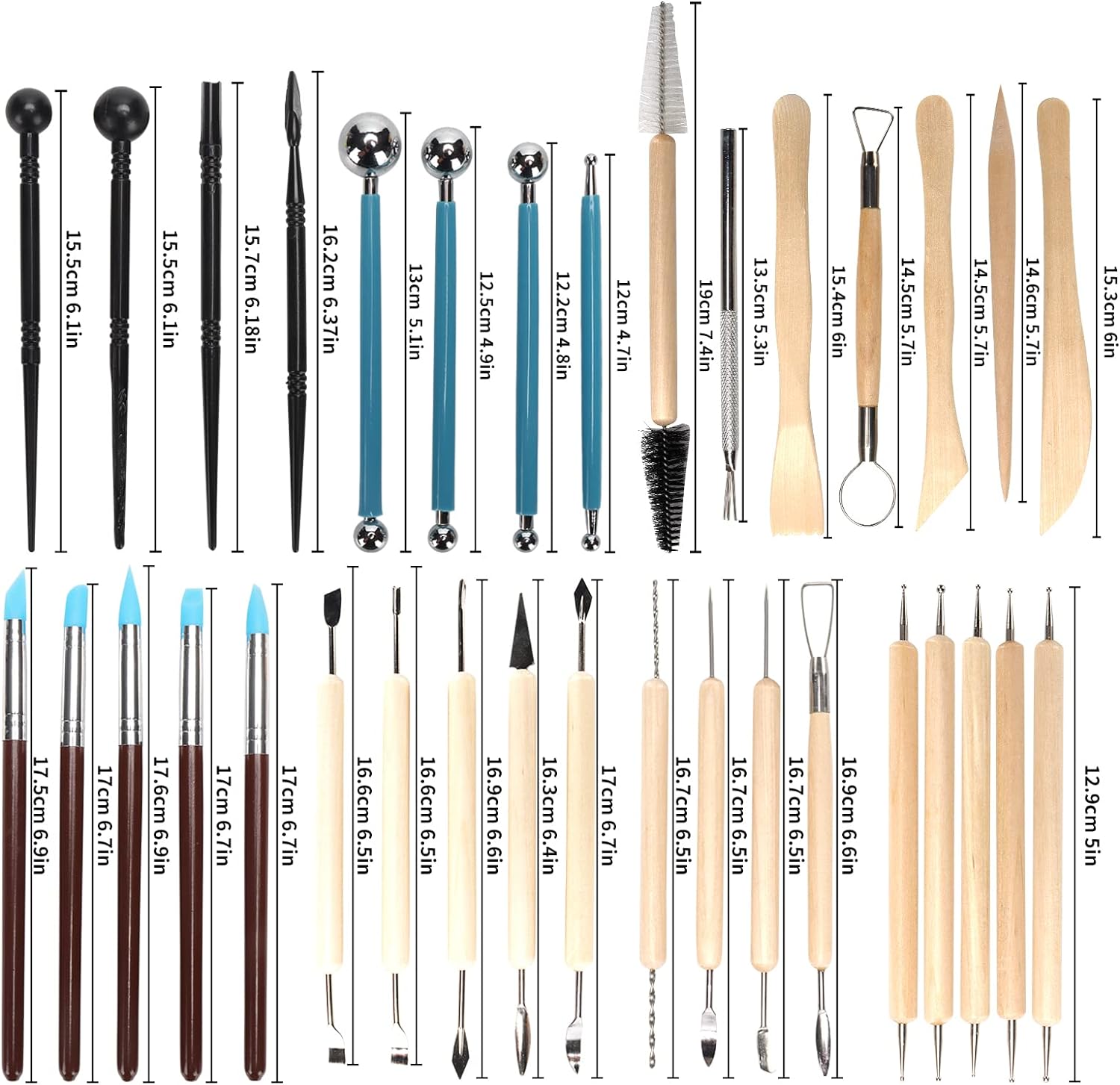Aardewerk Klei Beeldhouwen Ger - Model Kit Tool Set recensie en prijs